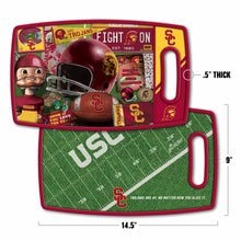 USC Trojans Retro Series Cutting Board