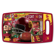 USC Trojans Retro Series Cutting Board