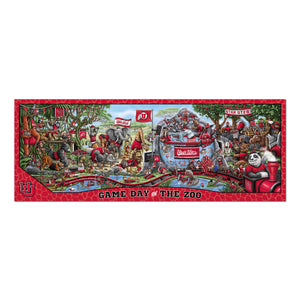 Utah Utes Game Day At The Zoo 500 Piece Puzzle