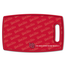 Utah Utes Logo Series Cutting Board