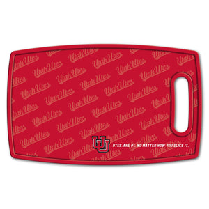 Utah Utes Logo Series Cutting Board