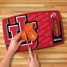 Utah Utes Logo Series Cutting Board