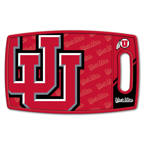Utah Utes Logo Series Cutting Board