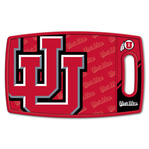 Utah Utes Logo Series Cutting Board