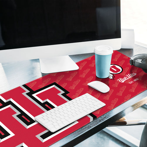 Utah Utes Logo Series Desk Pad