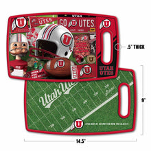 Utah Utes Retro Series Cutting Board