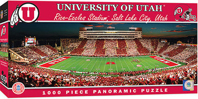 Utah Utes Football Panoramic Puzzle
