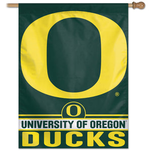 Oregon Ducks Vertical Flag - 27" X 37"