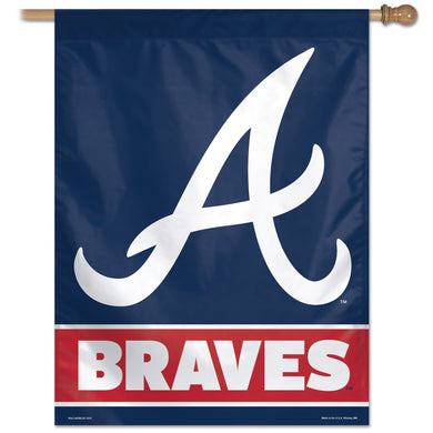 Atlanta Braves Vertical Flag - 27