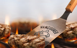 Vancouver Canucks Classic Series 3-Piece BBQ Set