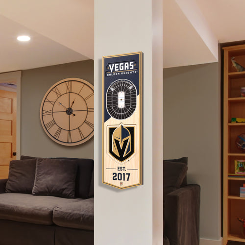 Vegas Golden Knights T-Mobile Arena 3D Stadium Banner