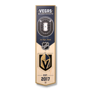 Vegas Golden Knights T-Mobile Arena 3D Stadium Banner 
