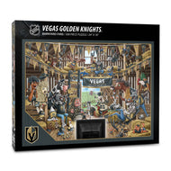 Vegas Golden Knights Barnyard Fans 500 Piece Puzzle