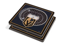 Vegas Golden Knights Stadiumview Coaster Set