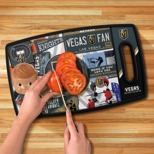 Vegas Golden Knights Retro Series Cutting Board