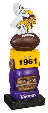 Minnesota Vikings Tiki Totem - Sports Addict