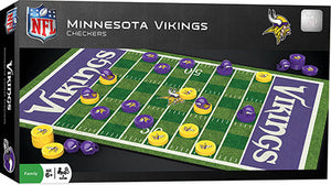 Minnesota Vikings Checkers