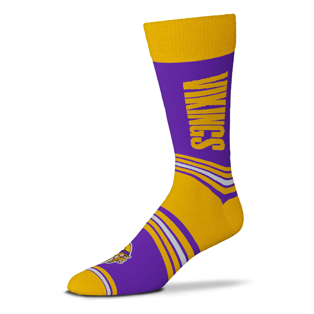 Minnesota Vikings Go Team Dress Socks Socks
