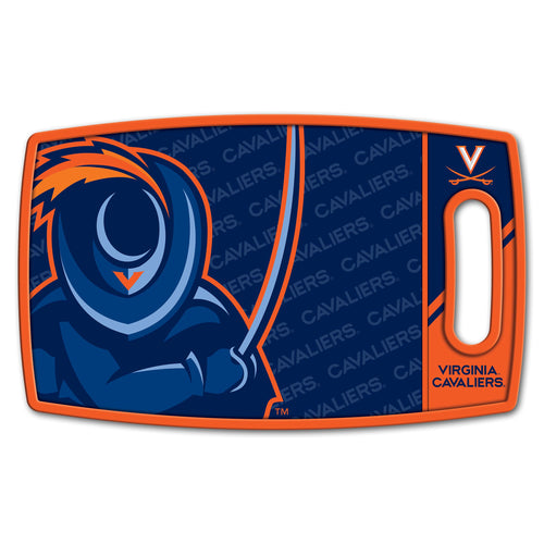 Virginia Cavaliers Logo Series Cutting Board