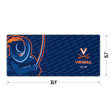 Virginia Cavaliers Logo Series Desk Pad