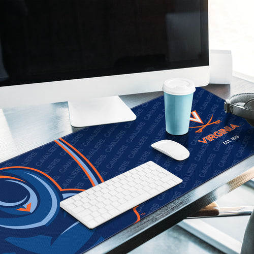 Virginia Cavaliers Logo Series Desk Pad