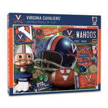 Virginia Cavaliers Retro Series Puzzle