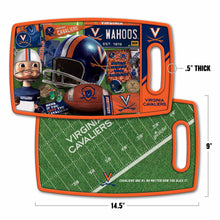 Virginia Cavaliers Retro Series Cutting Board