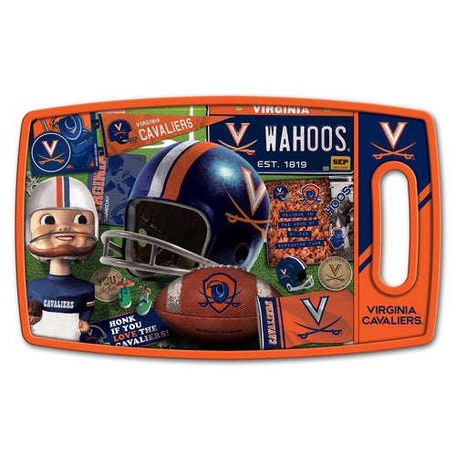 Virginia Cavaliers Retro Series Cutting Board