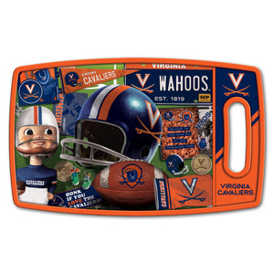 Virginia Cavaliers Retro Series Cutting Board
