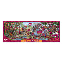 Virginia Tech Hokies Game Day At The Zoo 500 Piece Puzzle