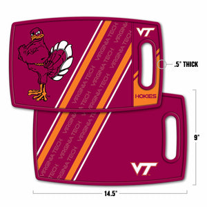 Virginia Tech Hokies Logo Series Cutting Board
