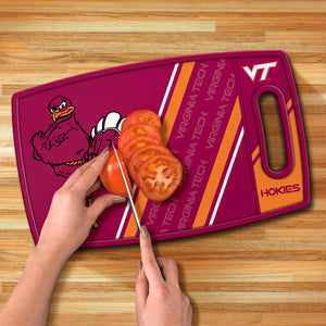 Virginia Tech Hokies Logo Series Cutting Board
