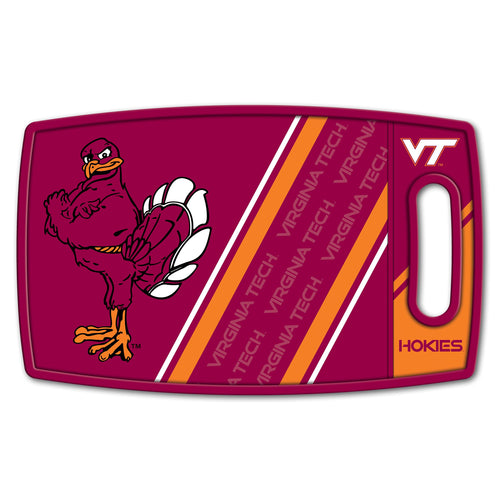 Virginia Tech Hokies Logo Series Cutting Board