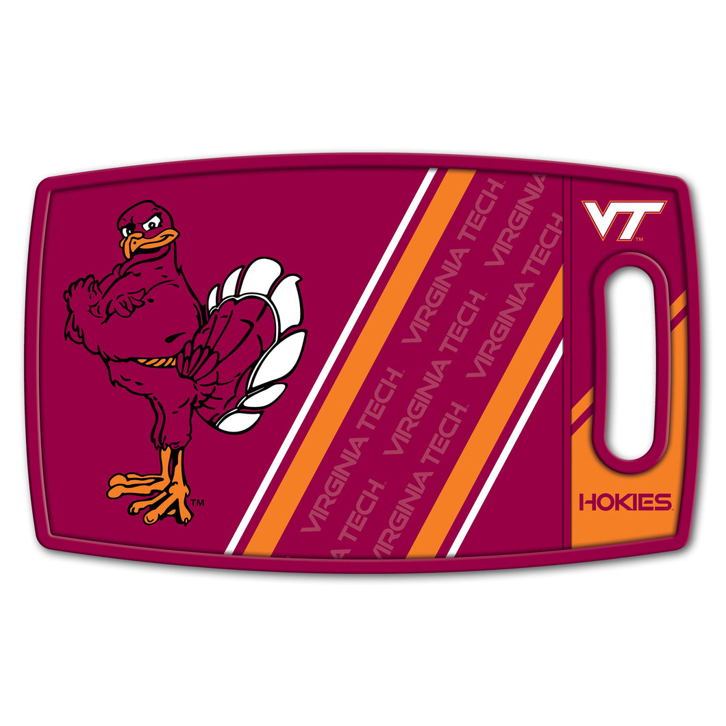 Virginia Tech Hokies Logo Series Cutting Board