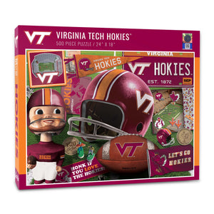 Virginia Tech Hokies Retro Series Puzzle