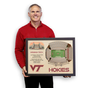 virginia tech hokies football lane stadium 