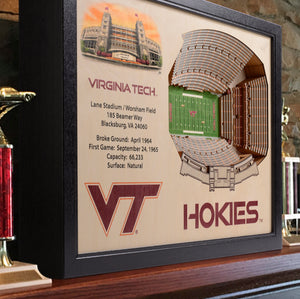 virginia tech hokies football lane stadium 