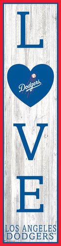Los Angeles Dodgers Love Door Leaner  6