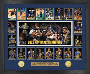 Golden State Warriors 21/22 NBA Champions Memorable Moments Photo Mint