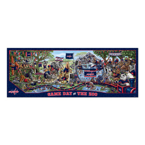 Washington Capitals Game Day At The Zoo 500 Piece Puzzle