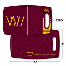 Washington Commanders Logo Series Cutting Board
