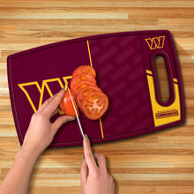 Washington Commanders Logo Series Cutting Board