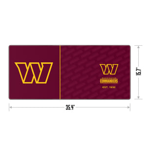 Washington Commanders Logo Series Desk Pad