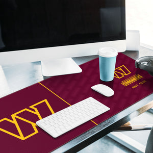 Washington Commanders Logo Series Desk Pad