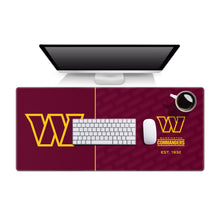 Washington Commanders Logo Series Desk Pad