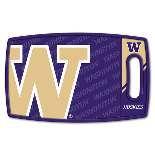 Washington Huskies Logo Series Cutting Board