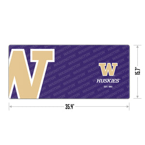 Washington Huskies Logo Series Desk Pad