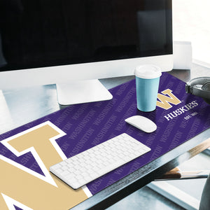 Washington Huskies Logo Series Desk Pad]