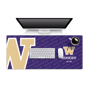 Washington Huskies Logo Series Desk Pad]