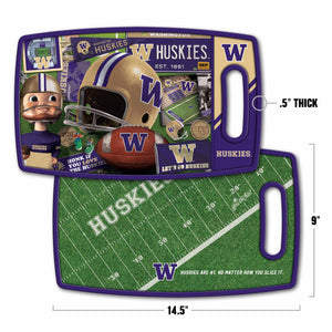 Washington Huskies Retro Series Cutting Board